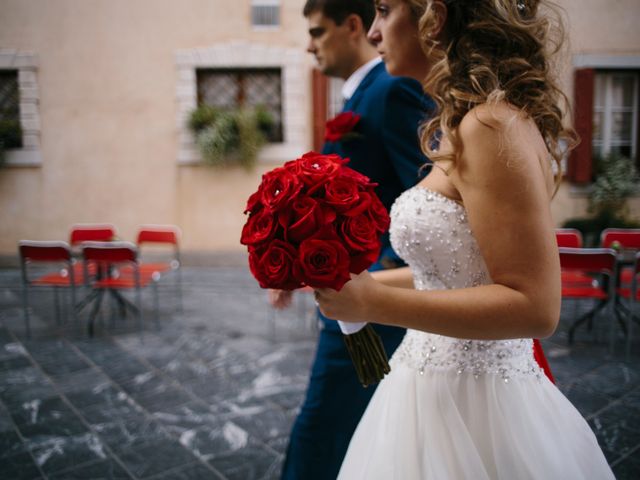 Il matrimonio di Michele e Martina a Venzone, Udine 23