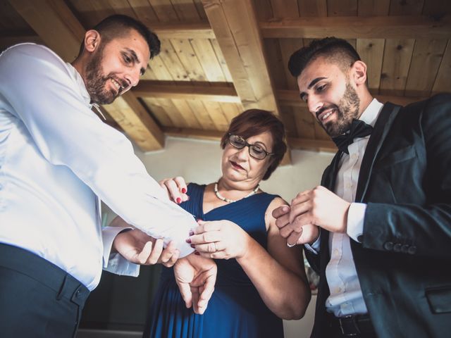 Il matrimonio di Simone e Maria Paola a Milis, Oristano 13