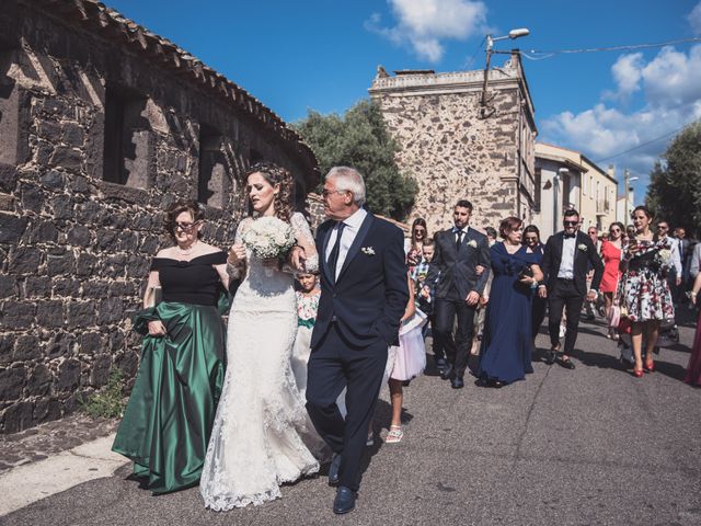 Il matrimonio di Simone e Maria Paola a Milis, Oristano 43