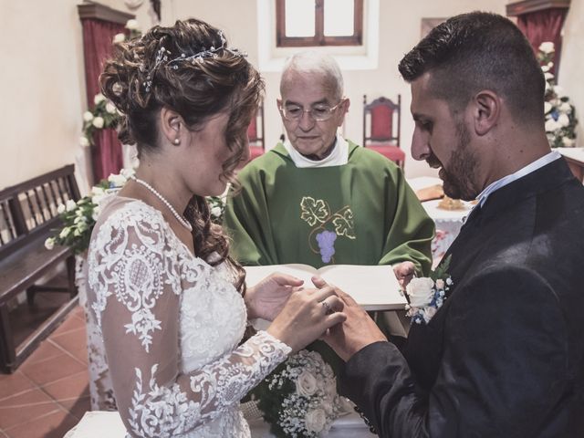 Il matrimonio di Simone e Maria Paola a Milis, Oristano 58