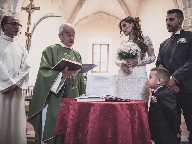 Il matrimonio di Simone e Maria Paola a Milis, Oristano 74