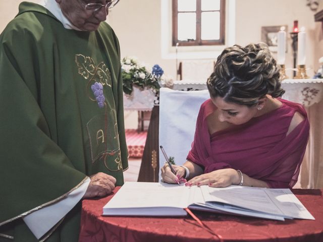 Il matrimonio di Simone e Maria Paola a Milis, Oristano 78