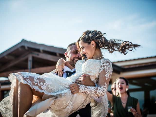 Il matrimonio di Simone e Maria Paola a Milis, Oristano 121