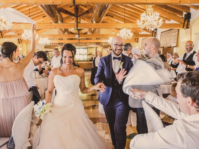 Il matrimonio di Marco e Martina a Monastier di Treviso, Treviso 84
