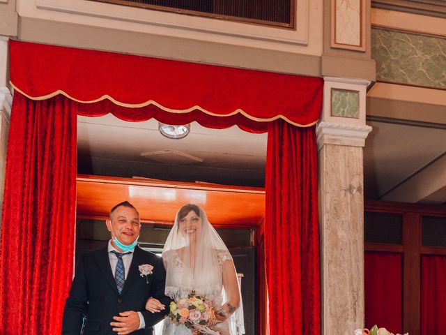 Il matrimonio di Federico e Allison a Ceregnano, Rovigo 23