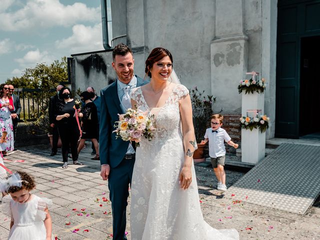 Il matrimonio di Federico e Allison a Ceregnano, Rovigo 59
