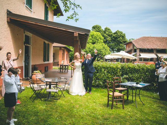 Il matrimonio di Michele e Federica a Ozzero, Milano 66