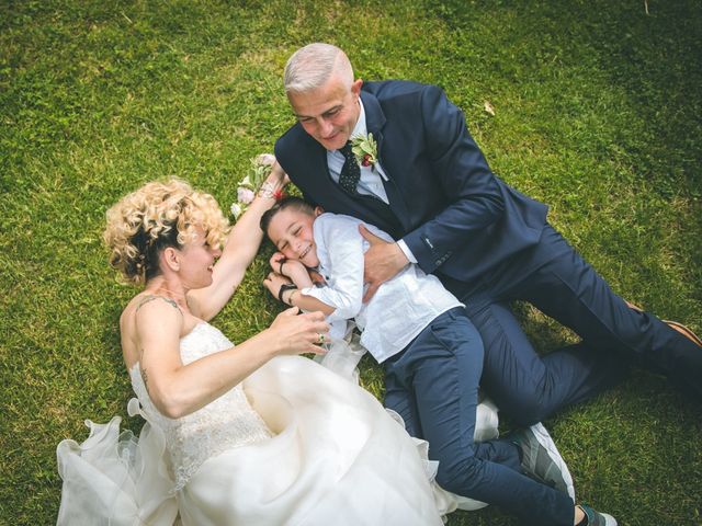 Il matrimonio di Michele e Federica a Ozzero, Milano 89