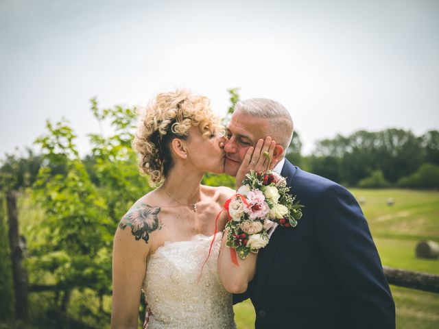 Il matrimonio di Michele e Federica a Ozzero, Milano 100