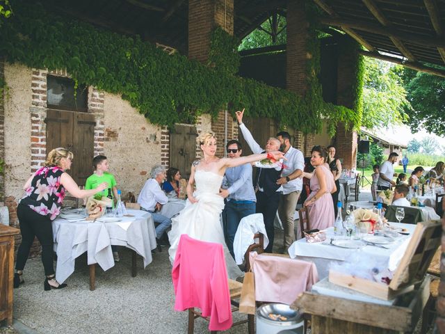 Il matrimonio di Michele e Federica a Ozzero, Milano 129