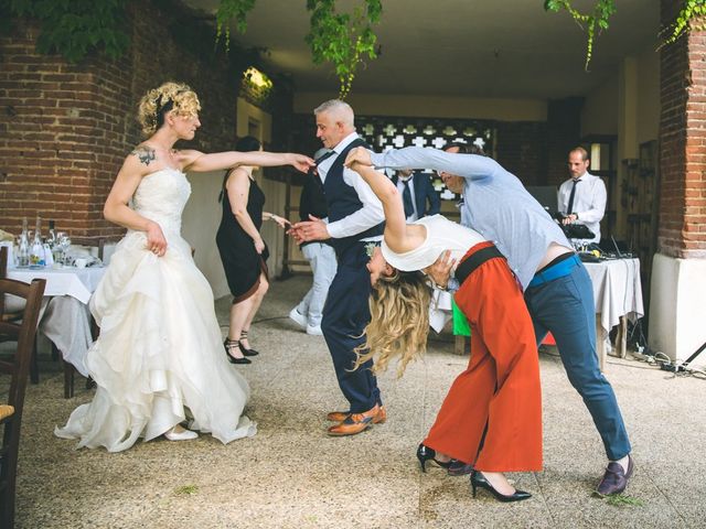 Il matrimonio di Michele e Federica a Ozzero, Milano 153