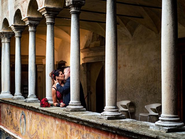 Il matrimonio di Michele e Deborah a Teglio, Sondrio 26