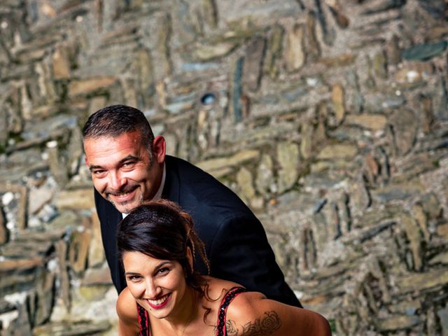 Il matrimonio di Michele e Deborah a Teglio, Sondrio 32