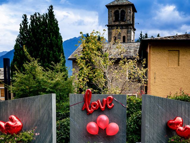 Il matrimonio di Michele e Deborah a Teglio, Sondrio 33
