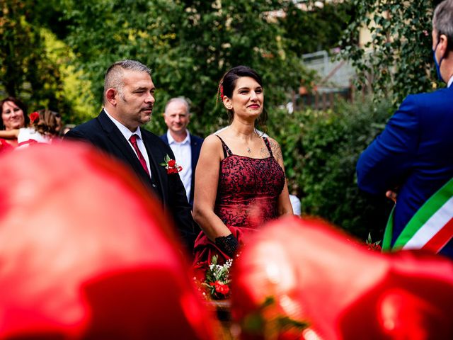 Il matrimonio di Michele e Deborah a Teglio, Sondrio 41