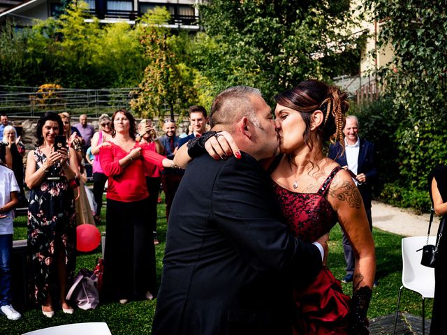 Il matrimonio di Michele e Deborah a Teglio, Sondrio 45