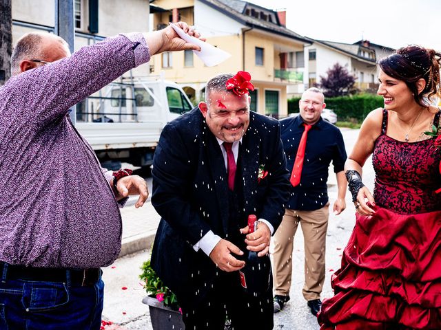 Il matrimonio di Michele e Deborah a Teglio, Sondrio 47