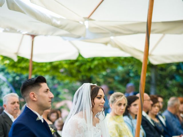 Il matrimonio di Roberta e Matteo a Palazzago, Bergamo 29