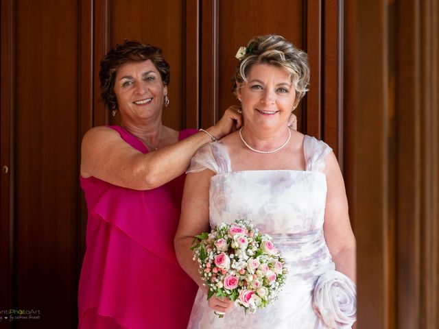 Il matrimonio di Daniele e Teresina a Benna, Biella 16