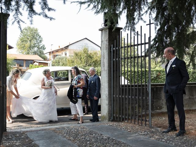 Il matrimonio di Daniele e Teresina a Benna, Biella 25