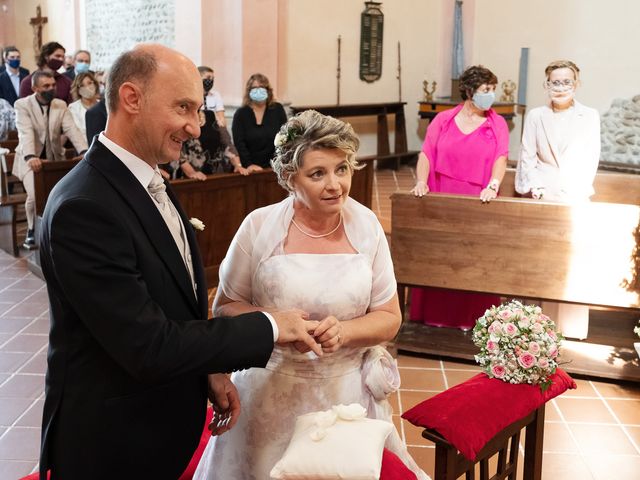 Il matrimonio di Daniele e Teresina a Benna, Biella 29