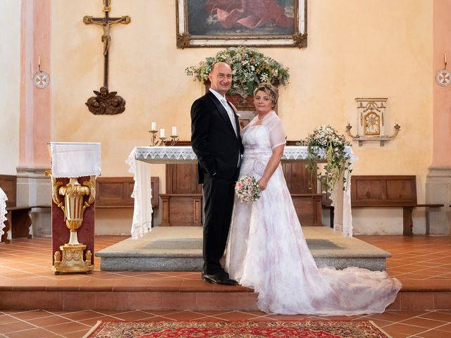 Il matrimonio di Daniele e Teresina a Benna, Biella 31