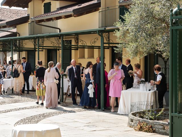 Il matrimonio di Daniele e Teresina a Benna, Biella 36