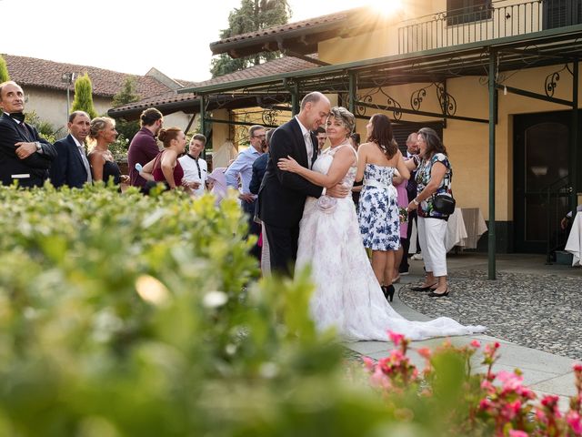 Il matrimonio di Daniele e Teresina a Benna, Biella 55