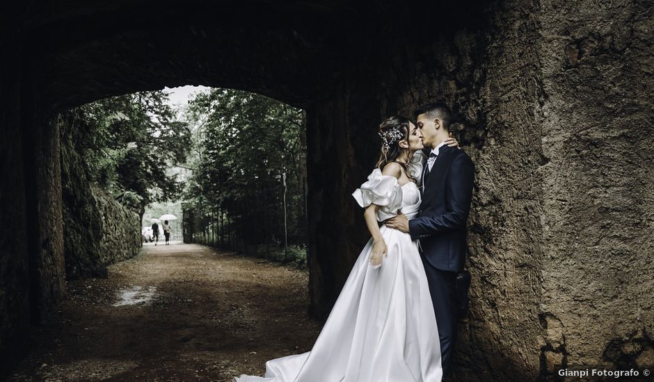 Il matrimonio di Giulio e Matilda a Arona, Novara
