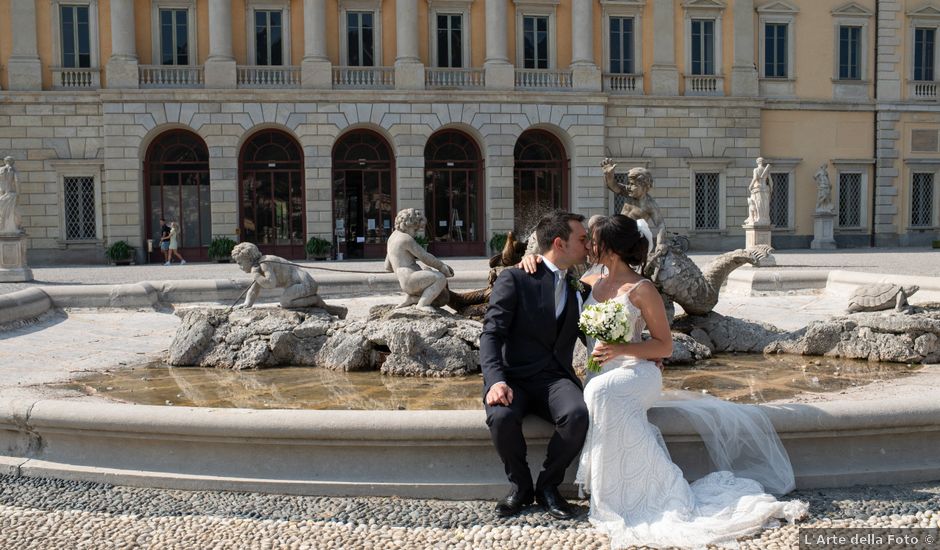 Il matrimonio di Eduardo e Maria a Como, Como