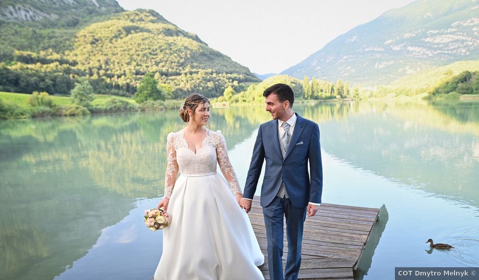 Il matrimonio di Lorenzo e Iske a Riva del Garda, Trento