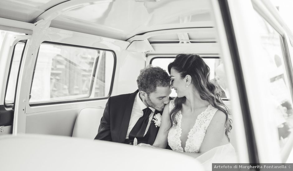 Il matrimonio di Maria e Guido a Barletta, Bari