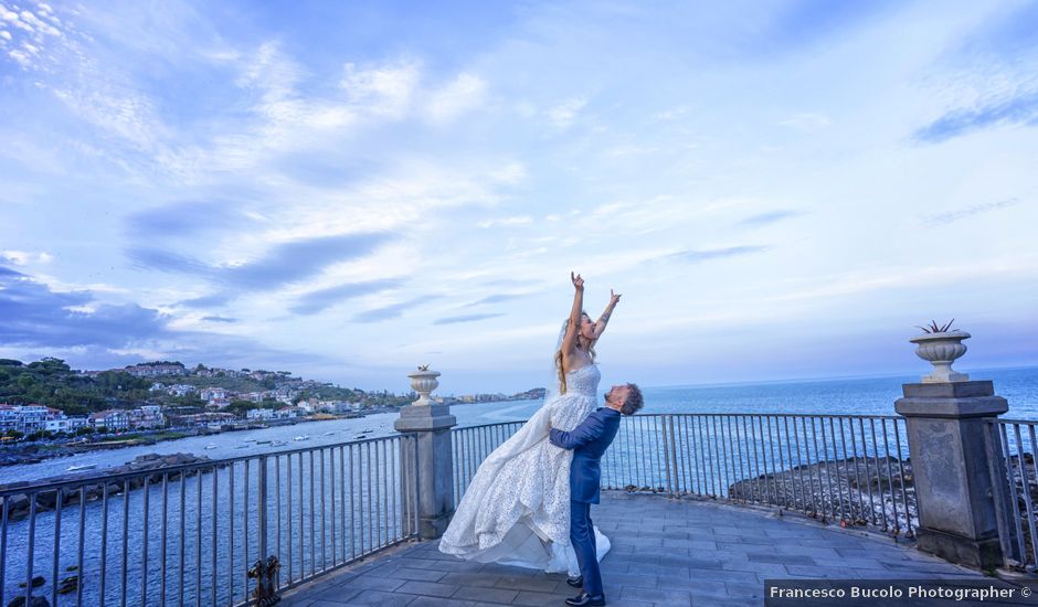 Il matrimonio di Laura e Gabriele a Acireale, Catania