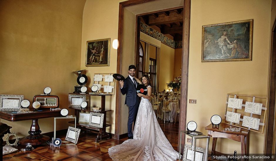 Il matrimonio di Leonardo e Ilaria a Tagliacozzo, L'Aquila