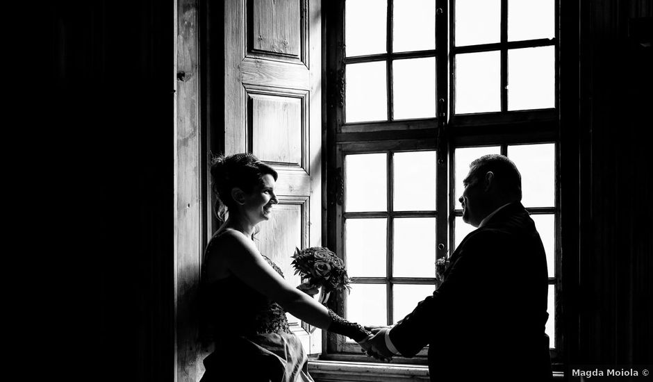 Il matrimonio di Michele e Deborah a Teglio, Sondrio