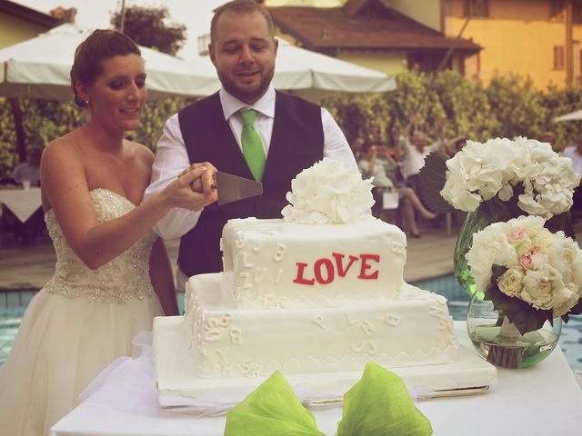 Il matrimonio di Corrado e Michela a Bonate Sopra, Bergamo 1