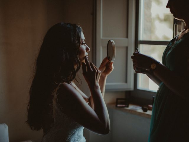 Il matrimonio di Andreas e Catja a Gubbio, Perugia 29