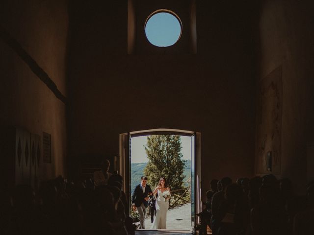 Il matrimonio di Andreas e Catja a Gubbio, Perugia 35