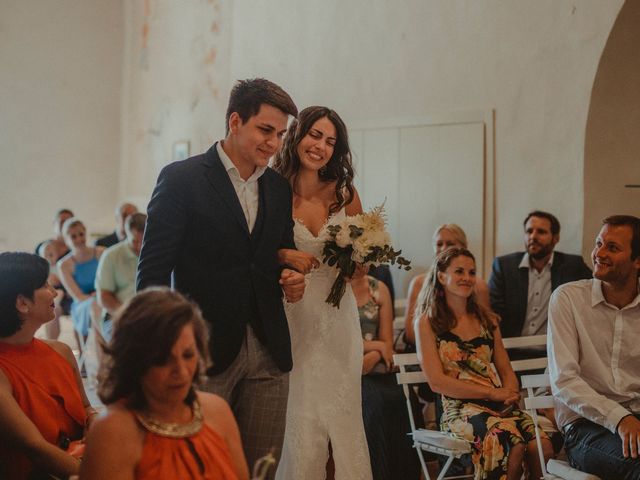 Il matrimonio di Andreas e Catja a Gubbio, Perugia 36