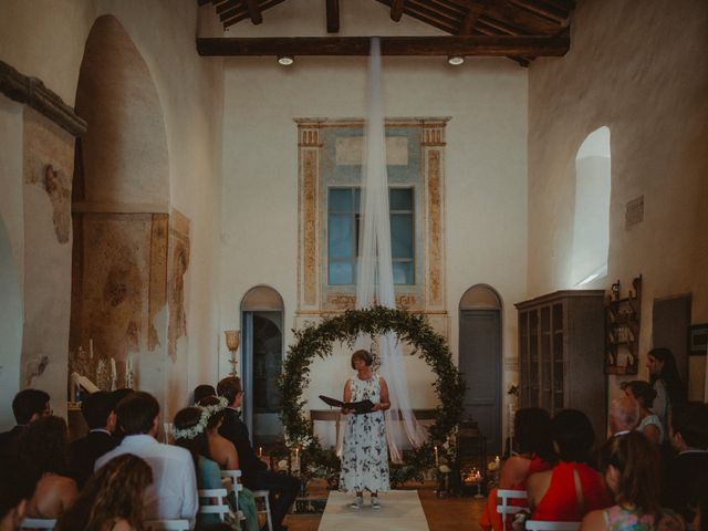 Il matrimonio di Andreas e Catja a Gubbio, Perugia 40