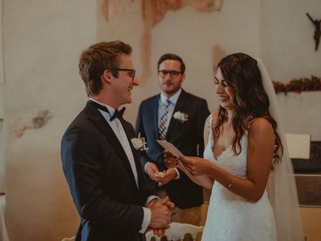 Il matrimonio di Andreas e Catja a Gubbio, Perugia 45