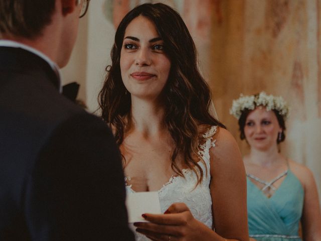 Il matrimonio di Andreas e Catja a Gubbio, Perugia 46