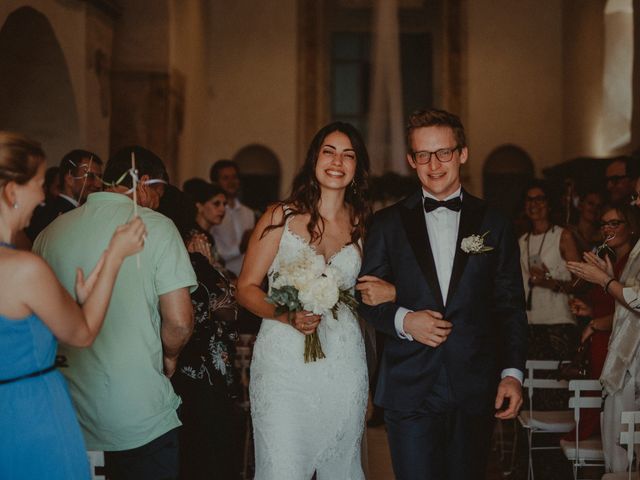 Il matrimonio di Andreas e Catja a Gubbio, Perugia 57