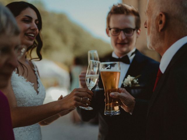 Il matrimonio di Andreas e Catja a Gubbio, Perugia 58