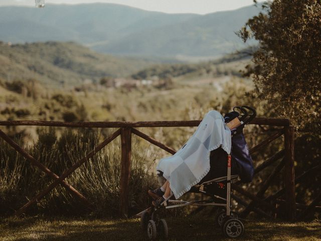 Il matrimonio di Andreas e Catja a Gubbio, Perugia 64