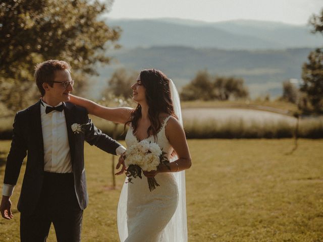 Il matrimonio di Andreas e Catja a Gubbio, Perugia 72