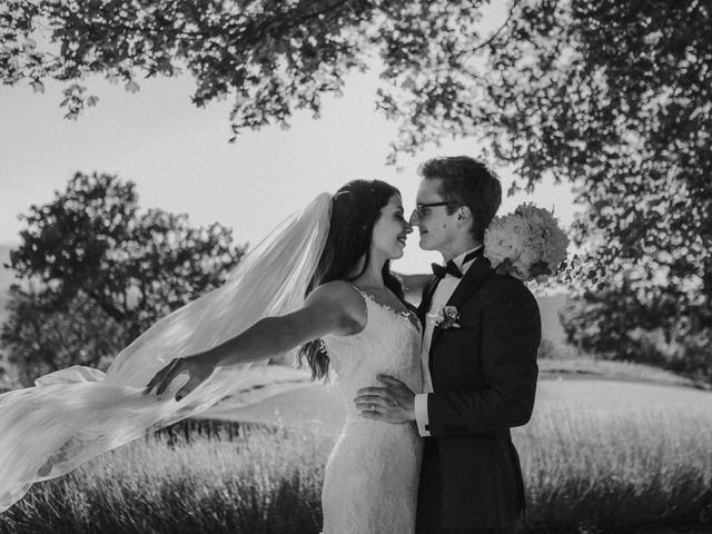 Il matrimonio di Andreas e Catja a Gubbio, Perugia 74