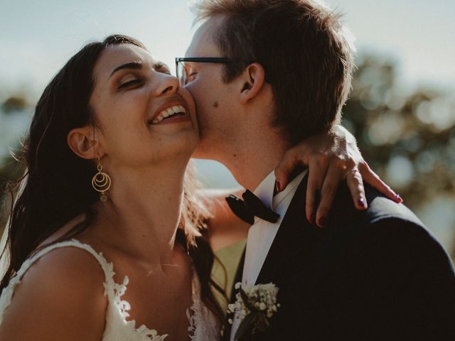 Il matrimonio di Andreas e Catja a Gubbio, Perugia 76