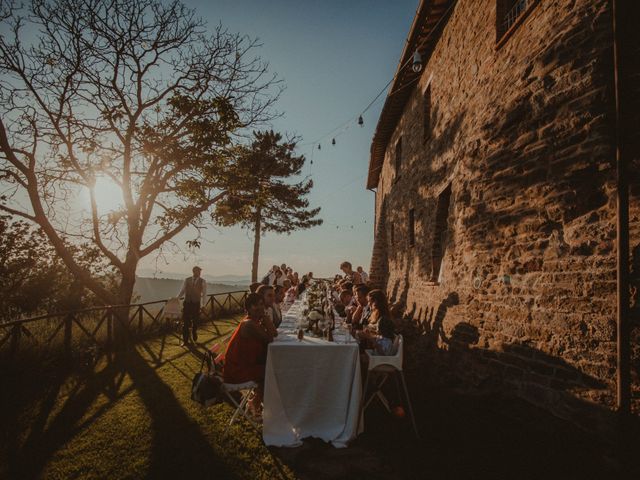 Il matrimonio di Andreas e Catja a Gubbio, Perugia 95