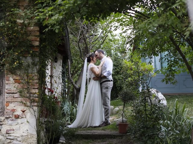 Il matrimonio di Alessandro e Eleonora a Clivio, Varese 1